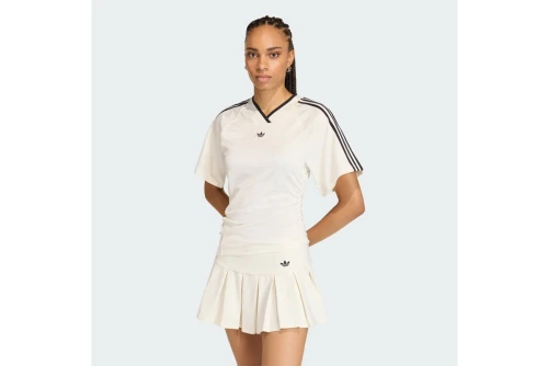 Adidas Originals Rouched Football Jersey T-Shirt Γυναικείο (KC9122)