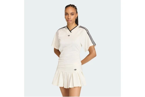 Adidas Originals Rouched Football Jersey T-Shirt Γυναικείο (KC9122)