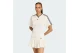 Adidas Originals Rouched Football Jersey Γυναικείο Κοντομάνικο T-Shirt Εκρού, Μαύρο