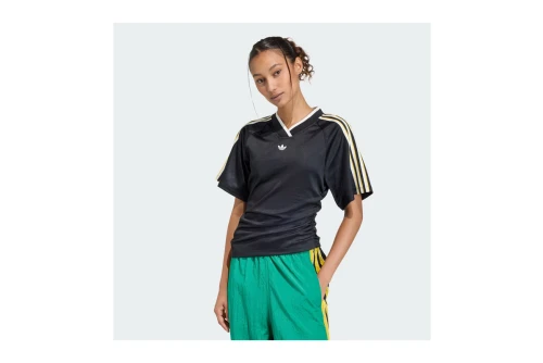 Adidas Originals Rouched Football Jersey T-Shirt Γυναικείο (KC9123)