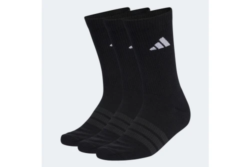 Adidas Performance Cushioned Sportswear Κάλτσες Ψηλές 3 Ζευγάρια (KC9626)