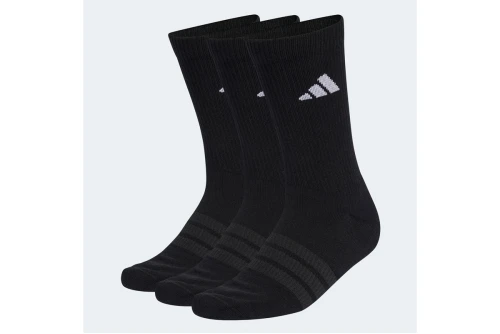 Adidas Performance Cushioned Sportswear Κάλτσες Ψηλές 3 Ζευγάρια (KC9626)