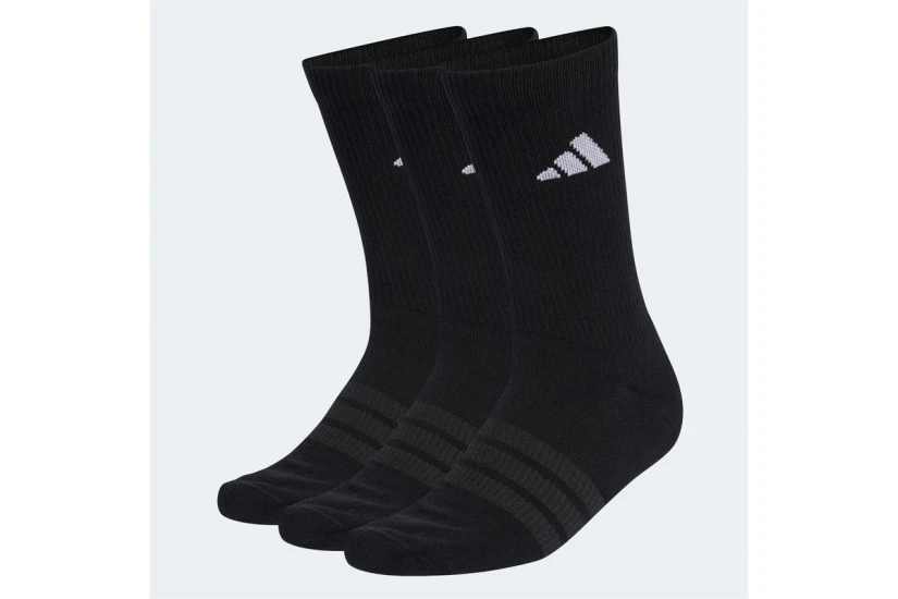 Adidas Performance Cushioned Sportswear Κάλτσες Ψηλές 3 Ζευγάρια (KC9626)