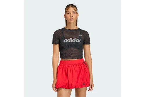 Adidas Originals Smocked Cali T-Shirt Γυναικείο (KD0300)