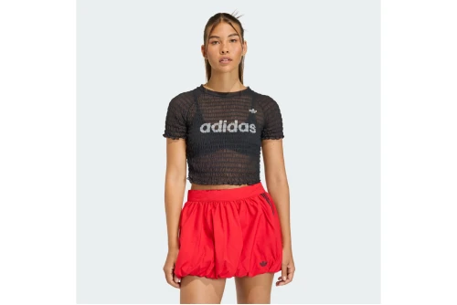 Adidas Originals Smocked Cali T-Shirt Γυναικείο (KD0300)
