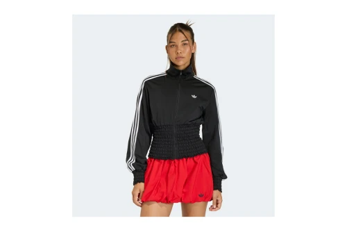 Adidas Originals Smocked Firebird Ζακέτα Πολυεστερική Γυναικεία (KD0303)
