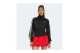 Adidas Originals Smocked Firebird Γυναικεία Πολυεστερική Ζακέτα Μαύρη, Λευκή