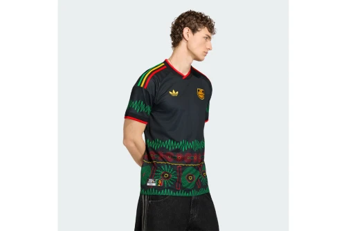Adidas Originals Jamaica 26 X Bob Marley Away Jersey Φανέλα Ομάδας (KD0957)