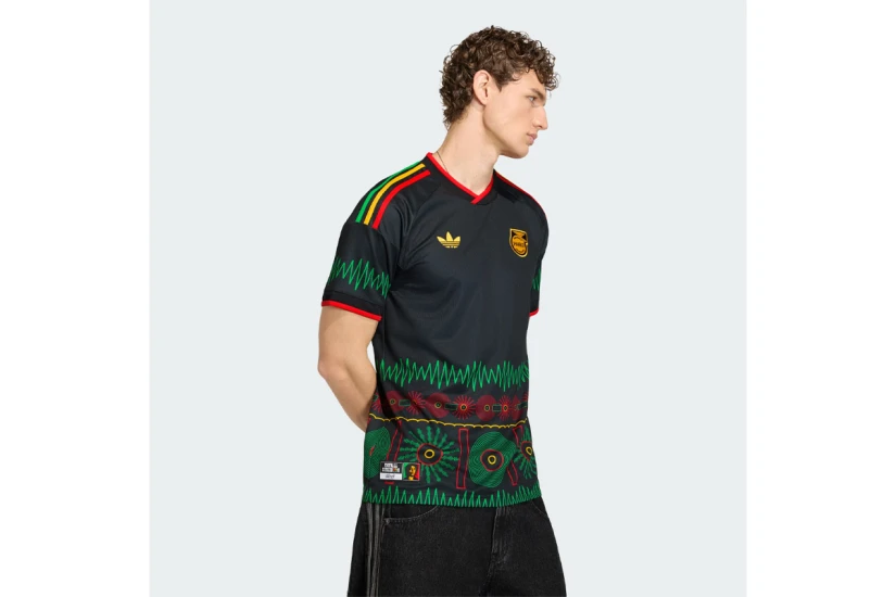 Adidas Originals Jamaica 26 X Bob Marley Εκτός Έδρας Ανδρική Φανέλα Εθνικής Τζαμάικα