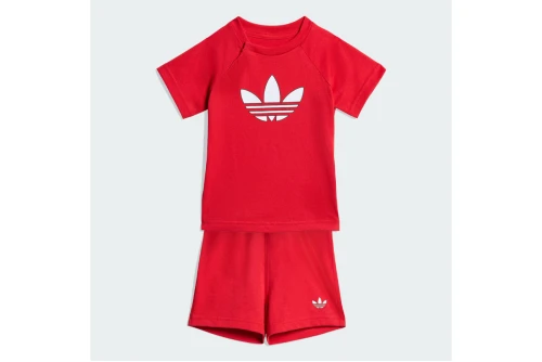 Adidas Originals Trefoil Logo Σετ Με Σορτς (KD1035)