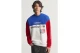 Adidas Originals Graphic Fifa 94 Ανδρική Μακρυμάνικη Μπλούζα με Λαιμόκοψη Λευκή, Ρουά, Κόκκινη