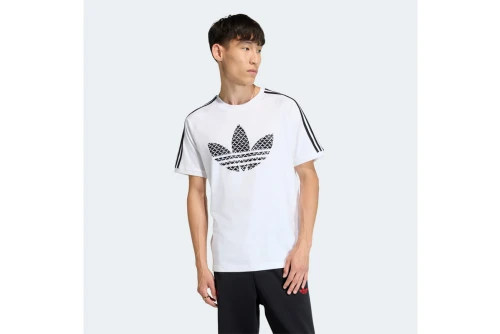 Adidas Originals Monogram Infill 3-Stripes T-Shirt Ανδρικό (KD1360)