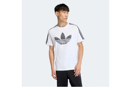 Adidas Originals Monogram Infill 3-Stripes T-Shirt Ανδρικό (KD1360)