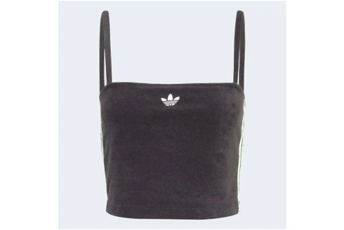 Adidas Originals Terry Towel Crop Top Αμάνικο Γυναικείο (KD1406)