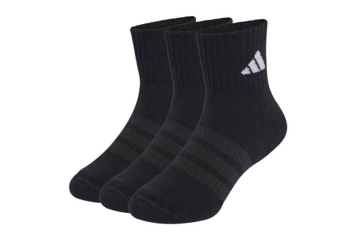 Adidas Performance Cushioned Sportswear Κάλτσες Ψηλές 3 Ζευγάρια (KD1722)