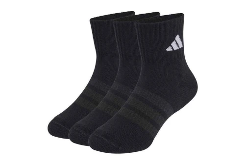 Adidas Performance Cushioned Sportswear Κάλτσες Ψηλές 3 Ζευγάρια (KD1722)