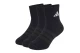 Adidas Performance Cushioned Sportswear Κάλτσες Ψηλές 3 Ζευγάρια (KD1722)