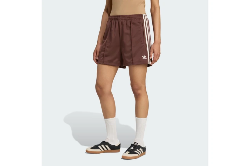 Adidas Originals Firebird Γυναικείο Αθλητικό Σορτς Καφέ