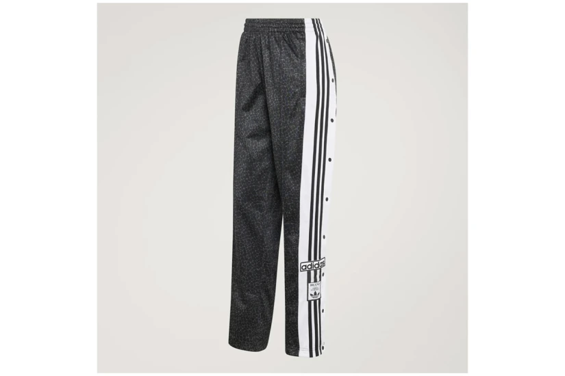 Adidas Originals AOP Adibreak Γυναικείο Παντελόνι Φόρμας Μαύρο, Λευκό, Ανθρακί