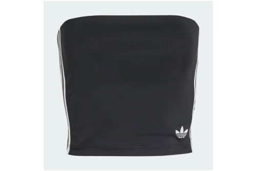 Adidas Originals 3-Stripes Tube Top Αμάνικο Γυναικείο (KD2893)