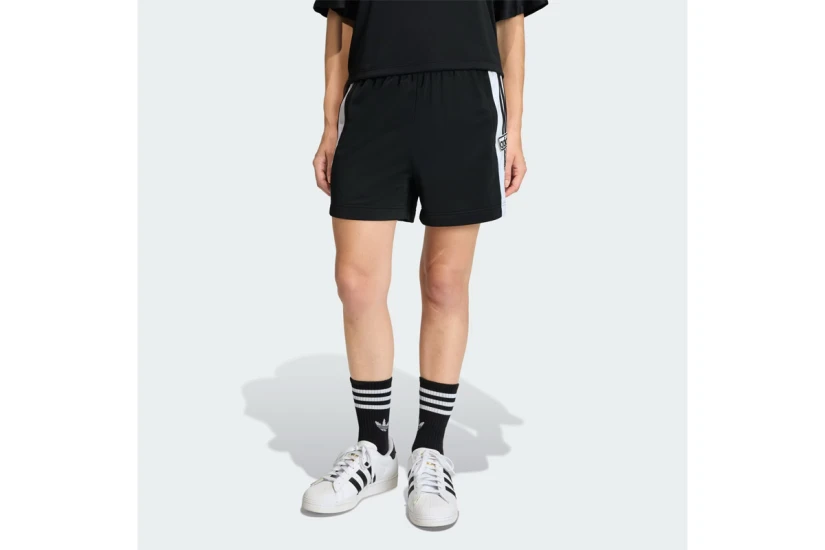 Adidas Originals Adibreak Γυναικείο Αθλητικό Σορτς Μαύρο, Λευκό