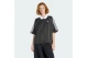 Adidas Originals 3-Stripes Jacquard Γυναικείο Κοντομάνικο T-Shirt Μαύρο, Λευκό