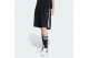 Adidas Originals 3-Stripes Jacquard Jorts Γυναικεία Αθλητική Βερμούδα Μαύρη, Λευκή