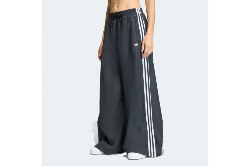 Adidas Originals Firebird Adilenium Γυναικείο Παντελόνι Φόρμας Μαύρο, Λευκό