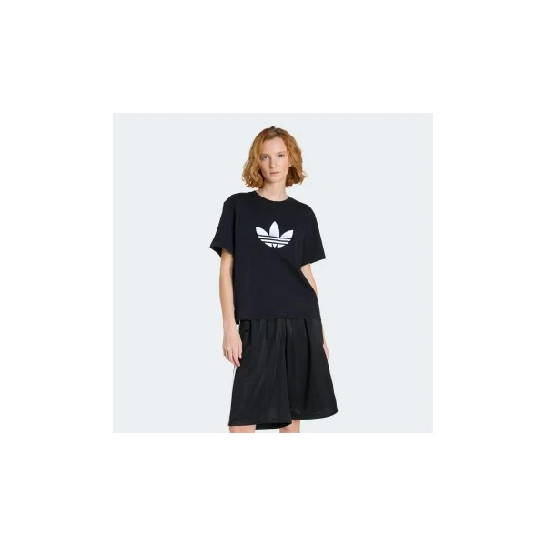 Adidas Originals Trefoil Boxy T-Shirt Γυναικείο (KD2918)