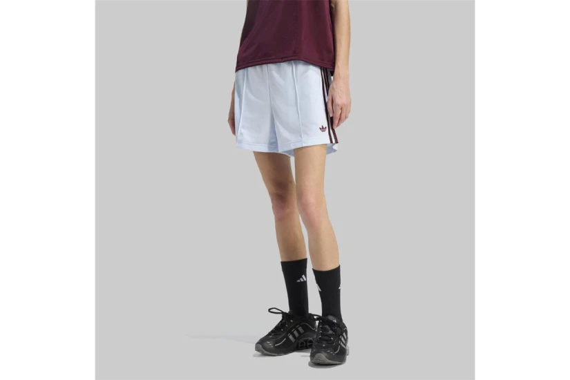 Adidas Originals Firebird Classic Γυναικείο Αθλητικό Σορτς Σιέλ, Μπορντό