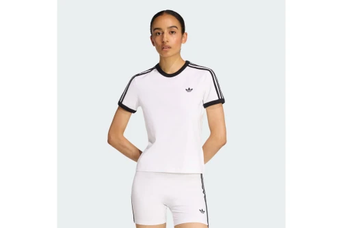 Adidas Originals 3-Stripes Slim T-Shirt Γυναικείο (KD3683)