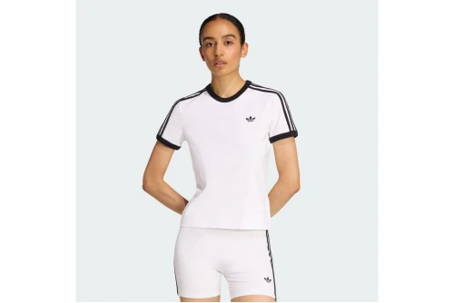 Adidas Originals 3-Stripes Slim T-Shirt Γυναικείο (KD3683)