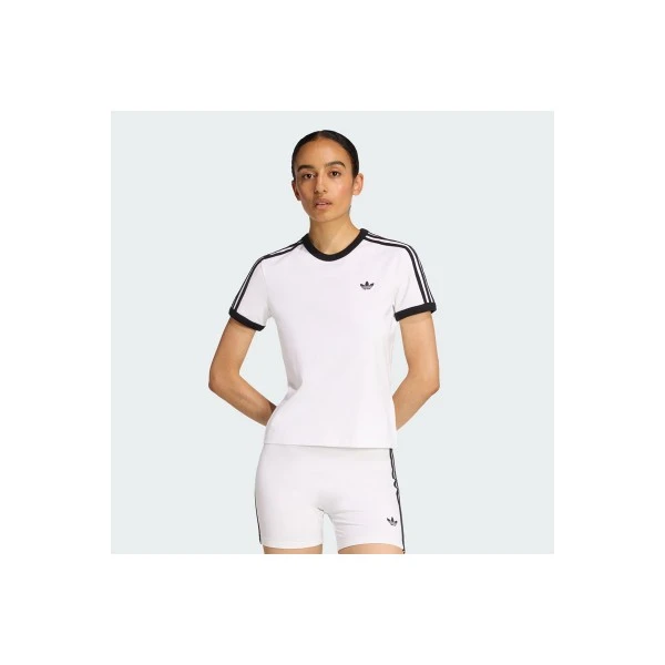 Adidas Originals 3-Stripes Slim T-Shirt Γυναικείο (KD3683)