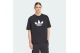 Adidas Originals Adicolor Trefoil Ανδρικό Κοντομάνικο T-Shirt Μαύρο, Λευκό