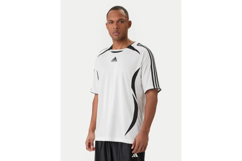 Adidas Originals Teamgeist Adicolor Ανδρικό Κοντομάνικο T-Shirt Λευκό, Μαύρο