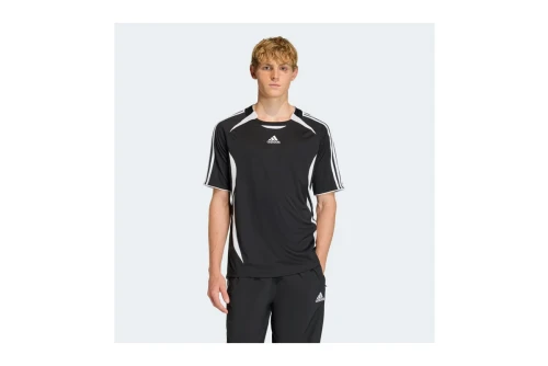 Adidas Originals Teamgeist Adicolor T-Shirt Ανδρικό (KD5854 BLACK RED)