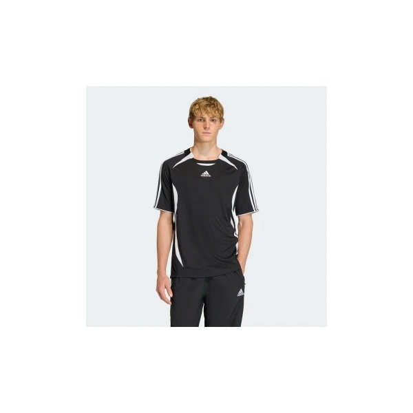 Adidas Originals Teamgeist Adicolor T-Shirt Ανδρικό (KD5854 BLACK RED)
