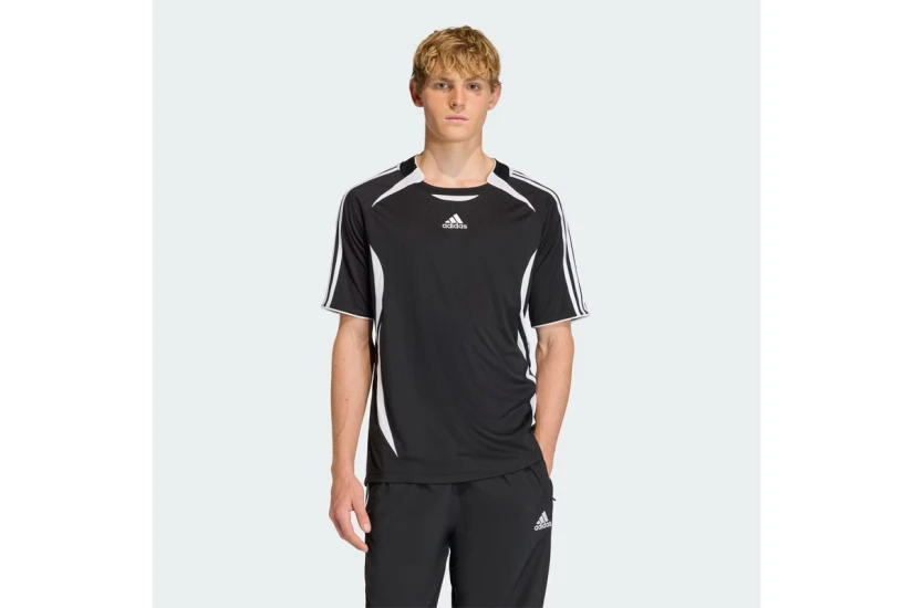 Adidas Originals Teamgeist Adicolor Ανδρικό Κοντομάνικο T-Shirt Μαύρο, Λευκό