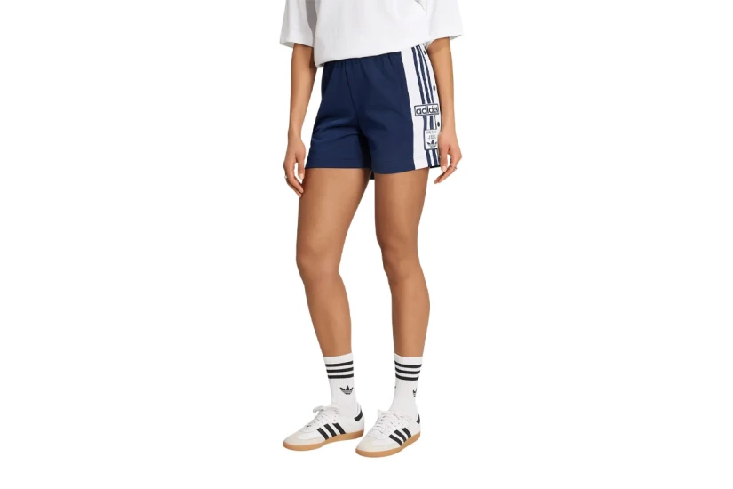 Adidas Originals Adibreak Γυναικείο Αθλητικό Σορτς Μπλε Σκούρο, Λευκό