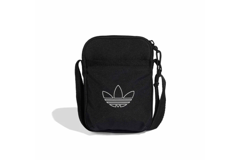 Adidas Originals Adicolor Festival Τσαντάκι Χιαστί - Ώμου Μαύρο