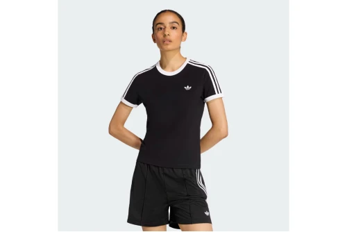 Adidas Originals 3-Stripes Slim T-Shirt Γυναικείο (KD7980)