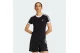 Adidas Originals 3-Stripes Γυναικείο Κοντομάνικο T-Shirt Μαύρο, Λευκό