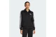 Adidas Originals Firebird Loose Γυναικεία Πολυεστερική Ζακέτα Μαύρη, Λευκή