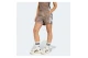 Adidas Originals Allover Print Adibreak Γυναικείο Αθλητικό Σορτς Καφέ, Λευκό, Μαύρο