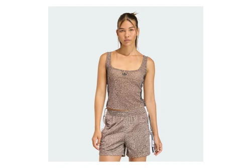 Adidas Originals Allover Print Μπλούζα Αμάνικη Γυναικεία (KD8822)