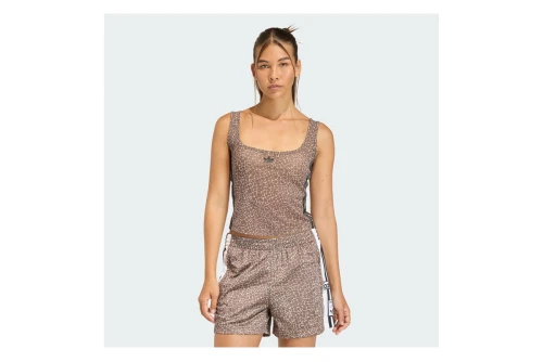 Adidas Originals Allover Print Μπλούζα Αμάνικη Γυναικεία (KD8822)