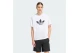 Adidas Originals Adicolor Trefoil Ανδρικό Κοντομάνικο T-Shirt Λευκό, Μαύρο