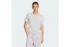 Adidas Originals Trefoil Essentials Waffle Ανδρικό Κοντομάνικο T-Shirt Γκρι, Λευκό