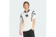 Adidas Originals Santiago Aop Infill Ανδρική Φανέλα Λευκή, Μαύρη, Γαλάζια
