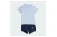 Adidas Originals Jersey Βρεφικό - Παιδικό Σετ Κοντομάνικη Μπλούζα - Σορτς Γαλάζιο, Μπλε Σκούρο